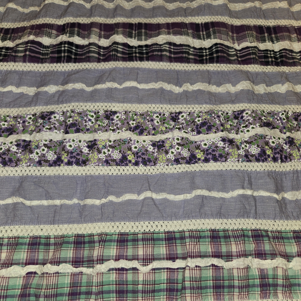 Patchwork Pattern Fabric Multi-Color - 1 yard